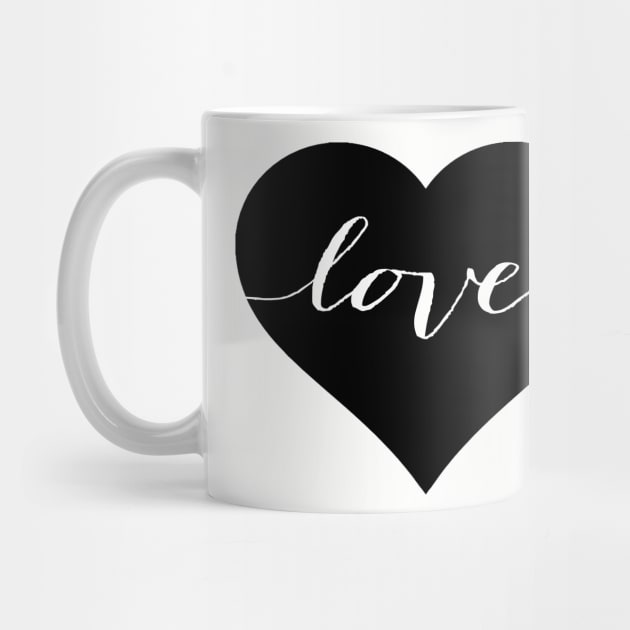 Love Heart by lunabelleapparel